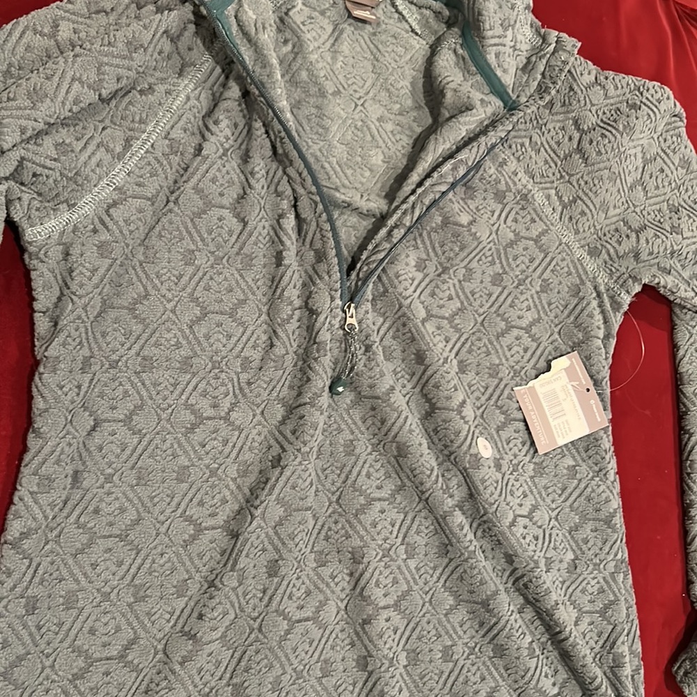 Eddie Bauer 1/4 zip fleec pullover - Picture 4 of 4